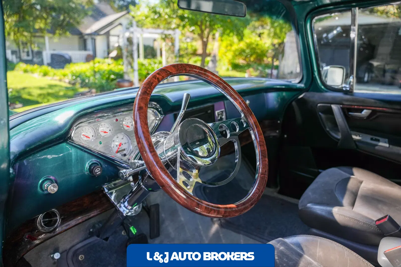 1958 Chevrolet 3100 Cameo Restomod LS1