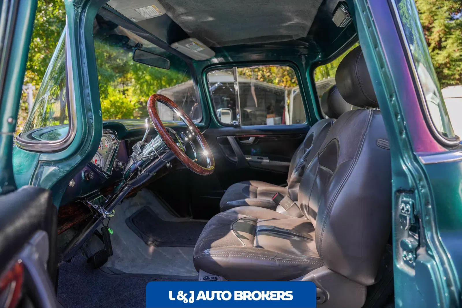 1958 Chevrolet 3100 Cameo Restomod LS1