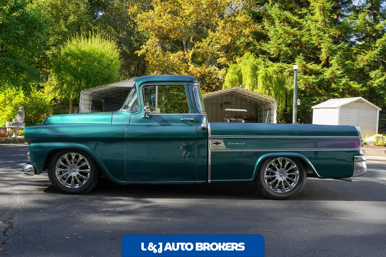 1958 Chevrolet 3100 Cameo Restomod LS1