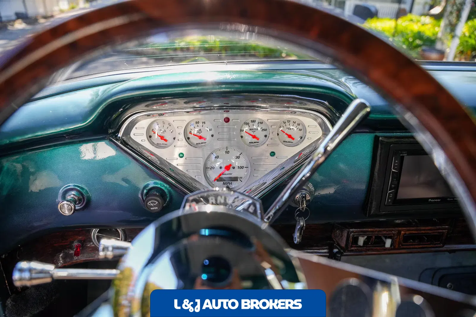 1958 Chevrolet 3100 Cameo Restomod LS1