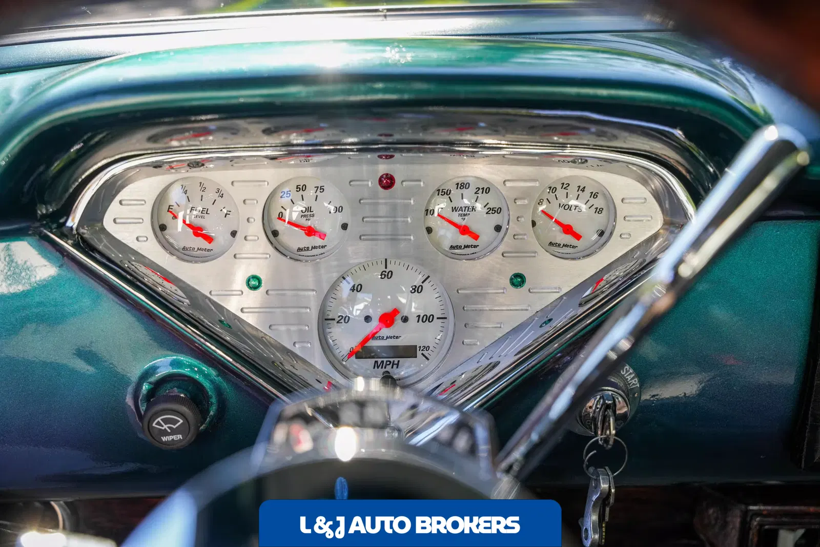 1958 Chevrolet 3100 Cameo Restomod LS1