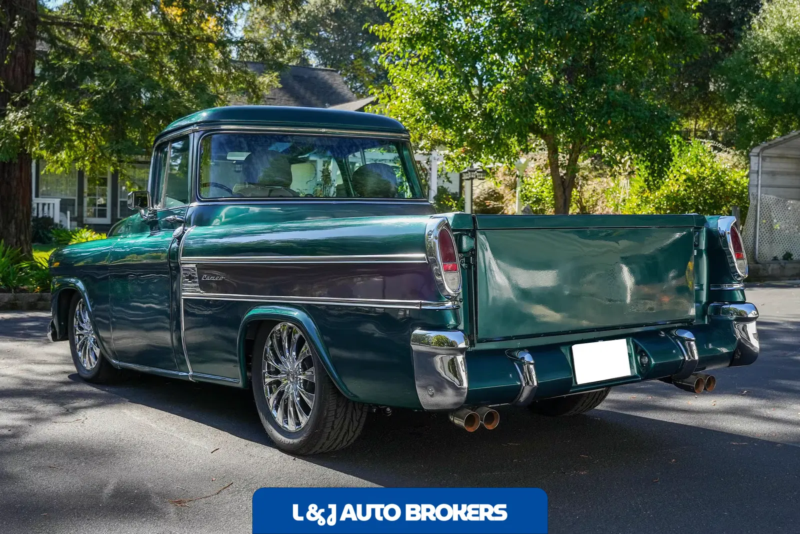 1958 Chevrolet 3100 Cameo Restomod LS1