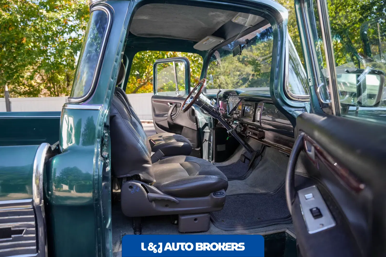 1958 Chevrolet 3100 Cameo Restomod LS1