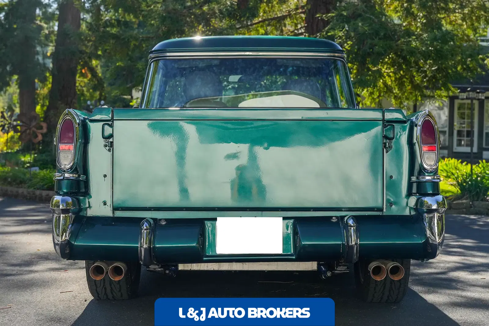 1958 Chevrolet 3100 Cameo Restomod LS1