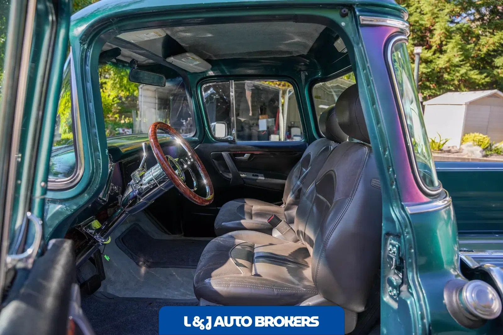 1958 Chevrolet 3100 Cameo Restomod LS1