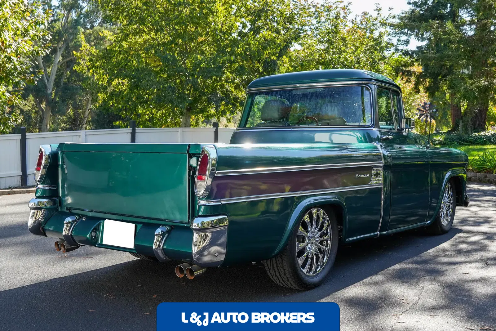 1958 Chevrolet 3100 Cameo Restomod LS1