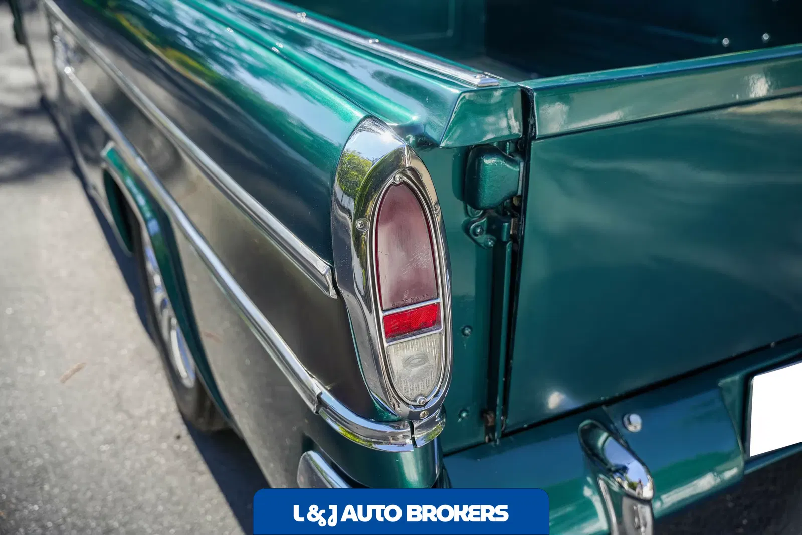 1958 Chevrolet 3100 Cameo Restomod LS1