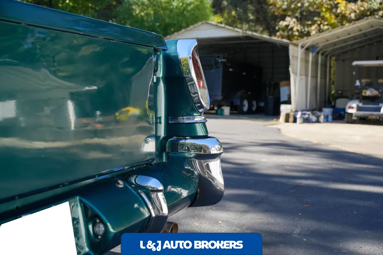 1958 Chevrolet 3100 Cameo Restomod LS1