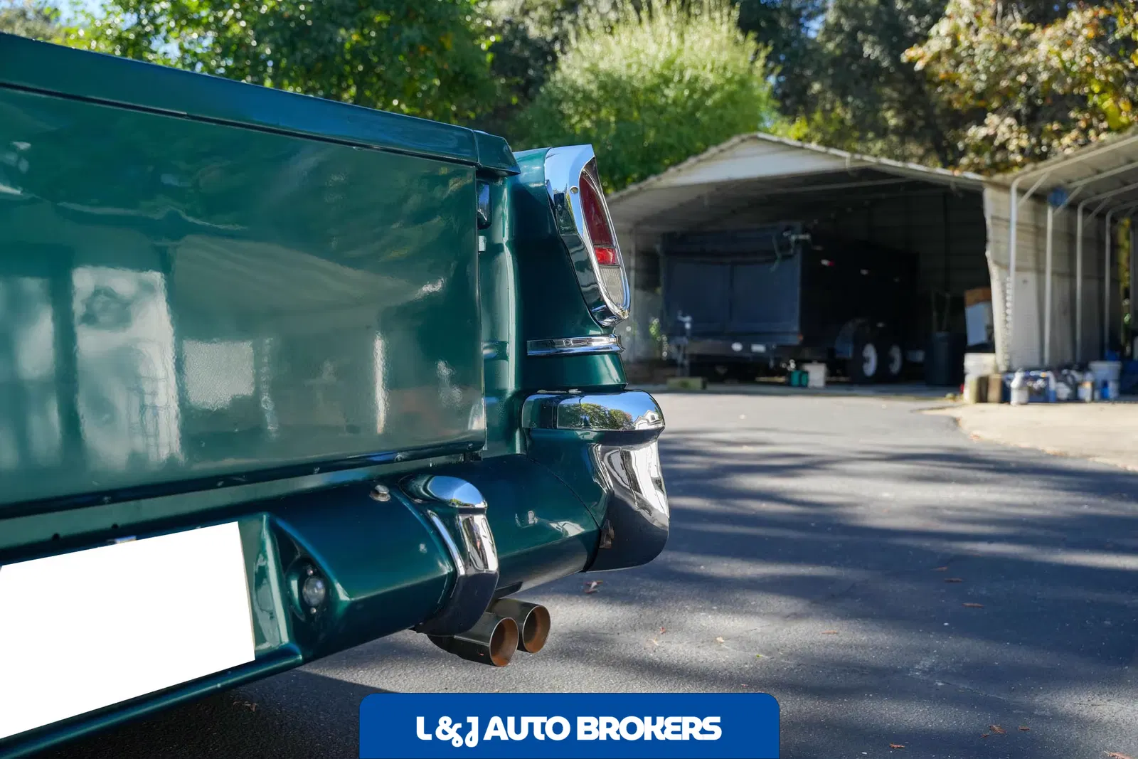 1958 Chevrolet 3100 Cameo Restomod LS1