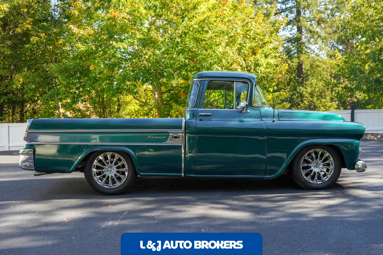 1958 Chevrolet 3100 Cameo Restomod LS1