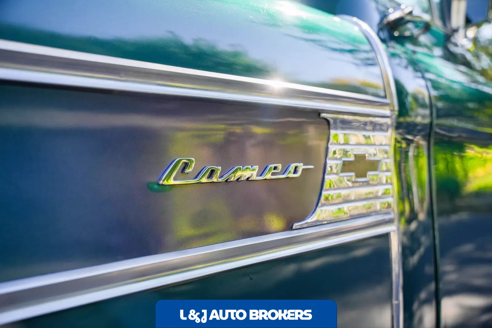 1958 Chevrolet 3100 Cameo Restomod LS1