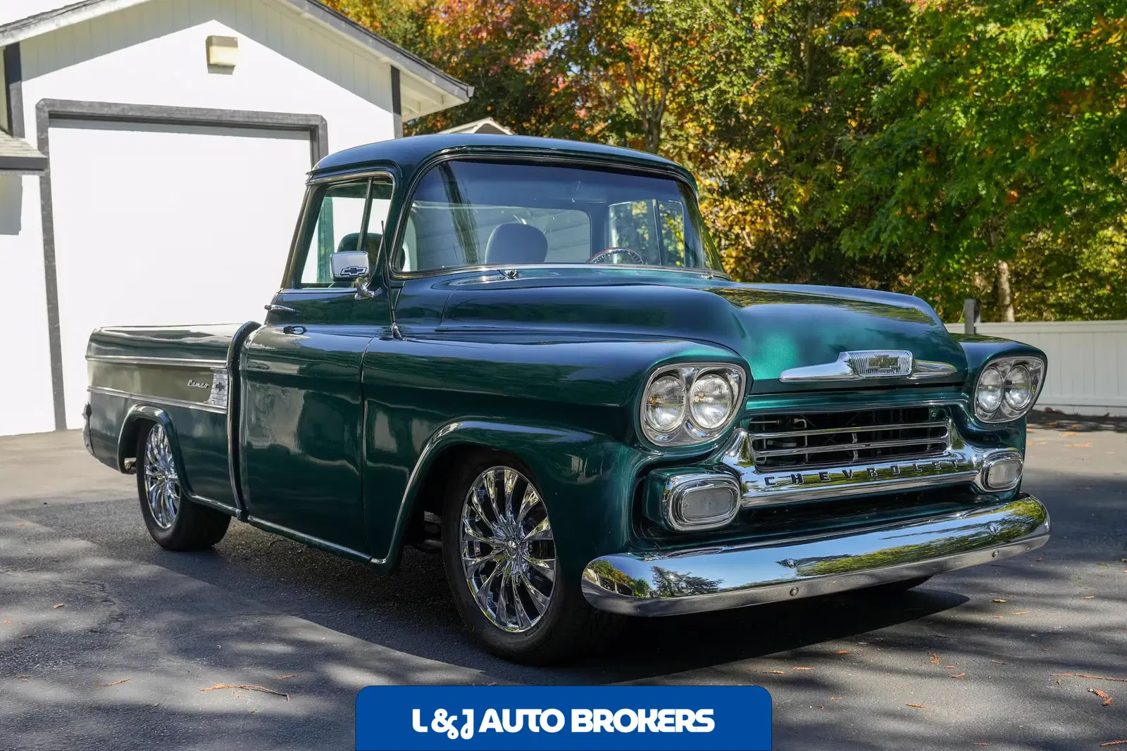 1958 Chevrolet 3100 Cameo Restomod LS1