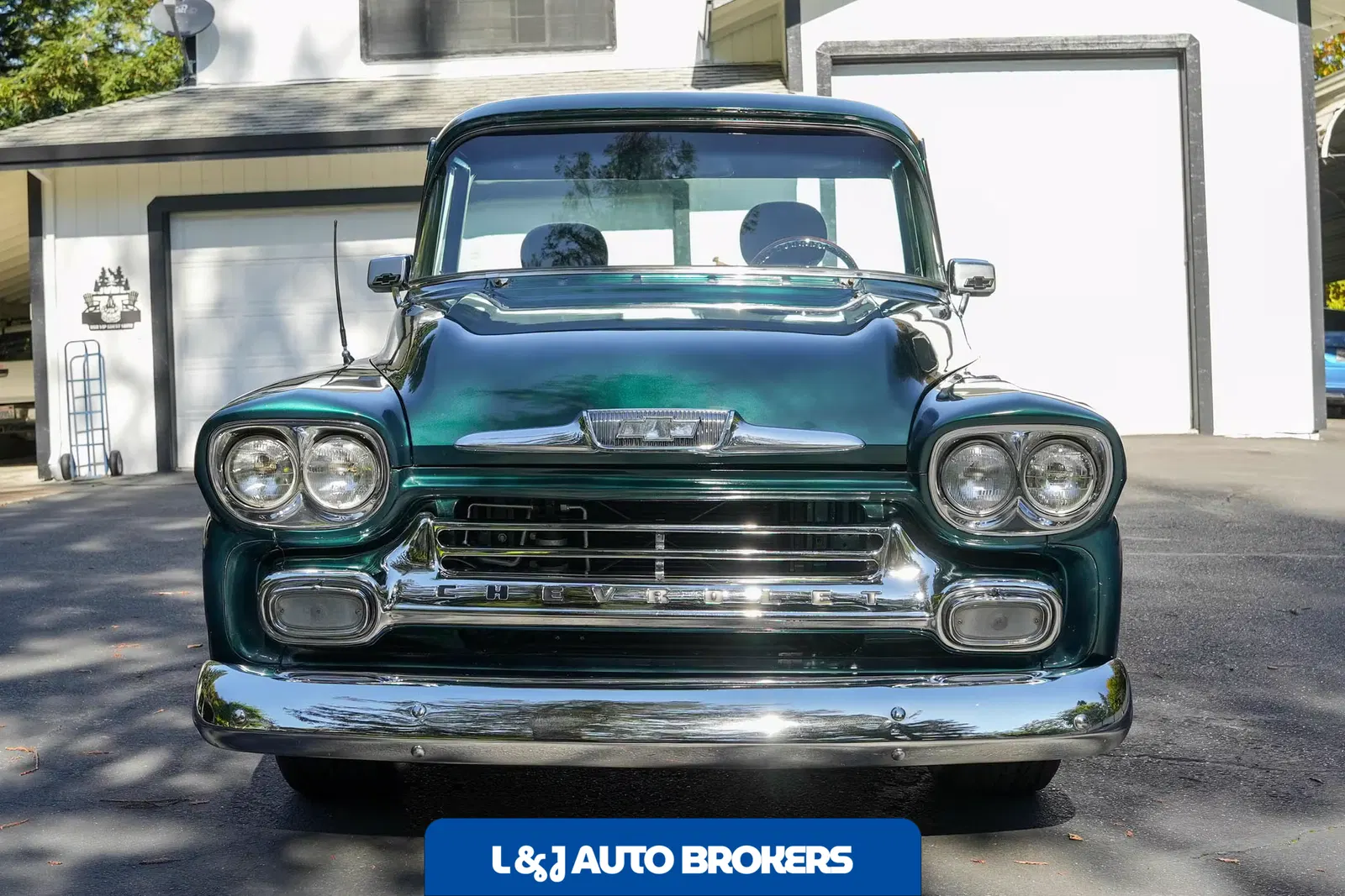 1958 Chevrolet 3100 Cameo Restomod LS1