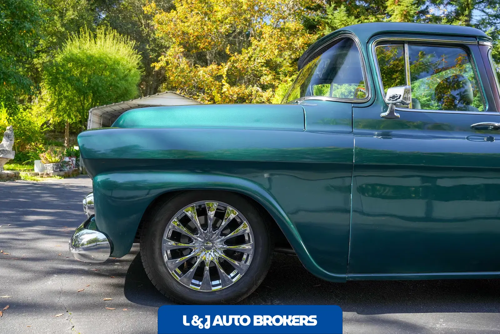 1958 Chevrolet 3100 Cameo Restomod LS1