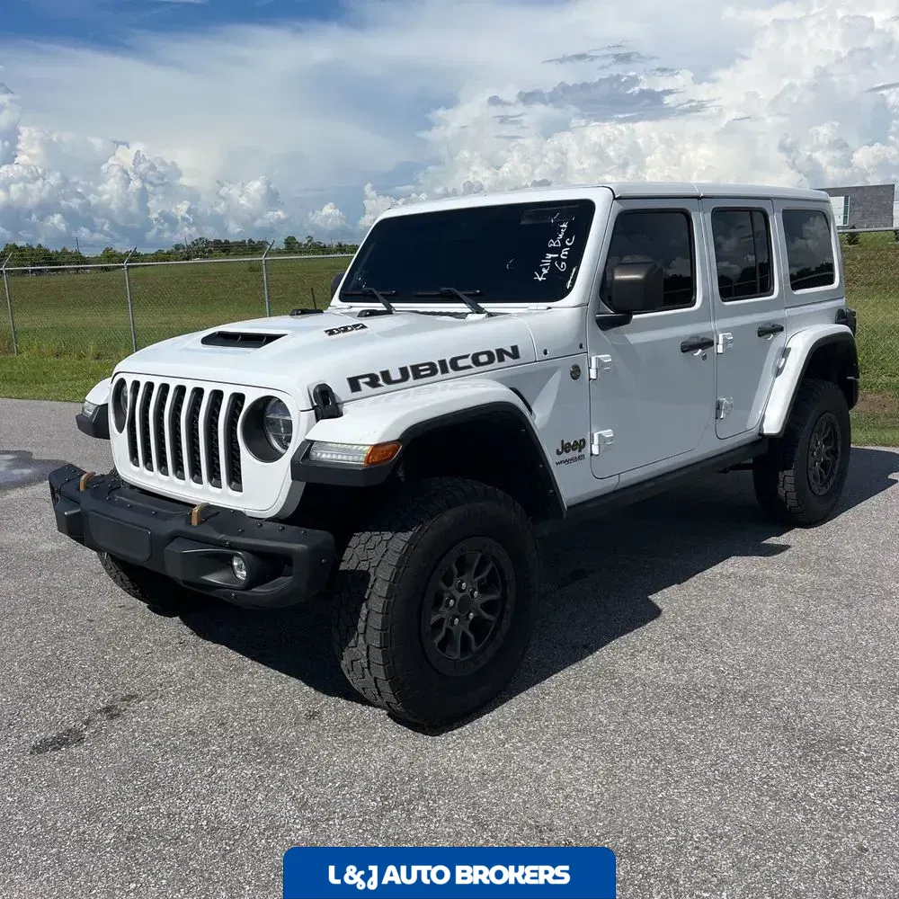 2022 Jeep Wrangler Unlimited Rubicon 392
