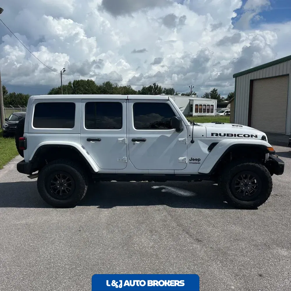 2022 Jeep Wrangler Unlimited Rubicon 392