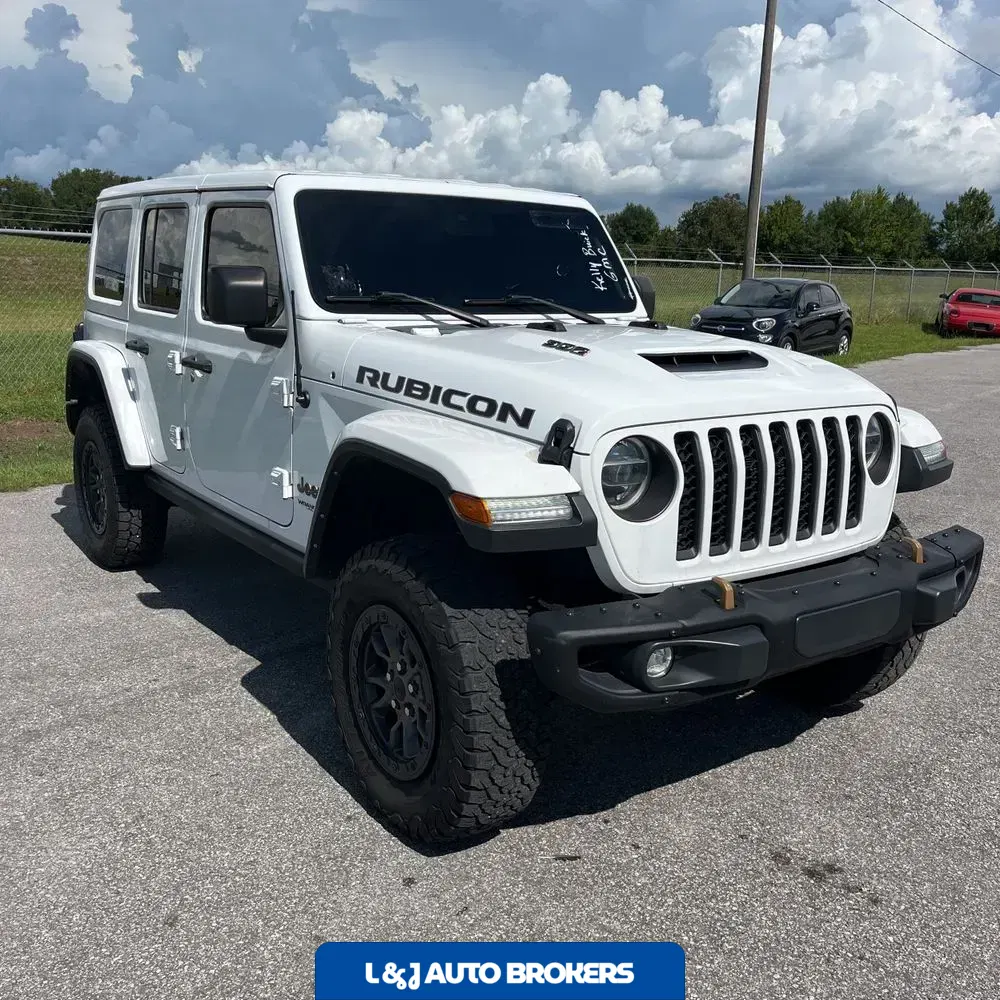 2022 Jeep Wrangler Unlimited Rubicon 392