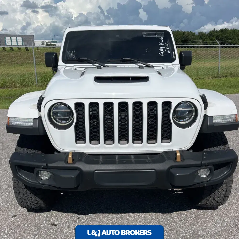 2022 Jeep Wrangler Unlimited Rubicon 392