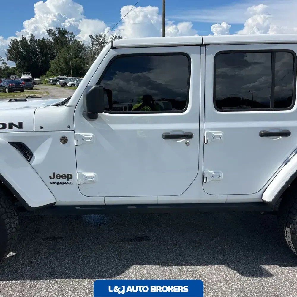2022 Jeep Wrangler Unlimited Rubicon 392