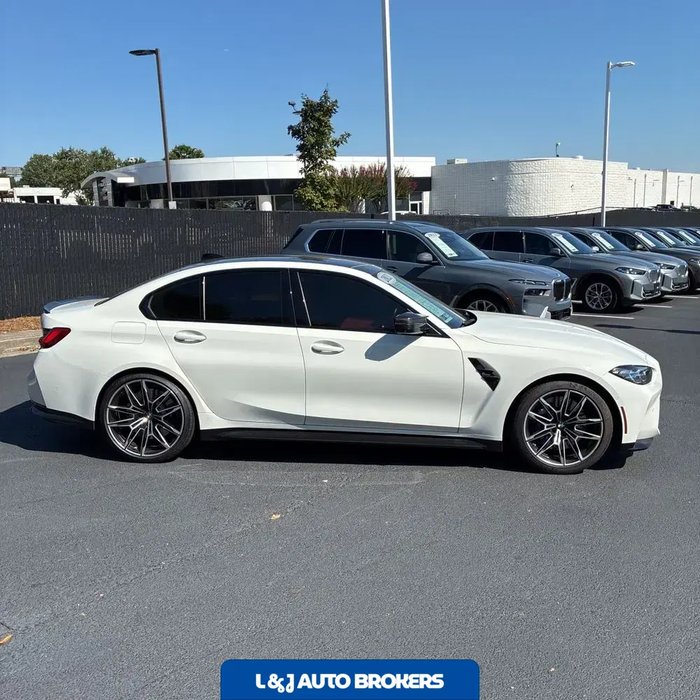 2021 BMW M3 Competition