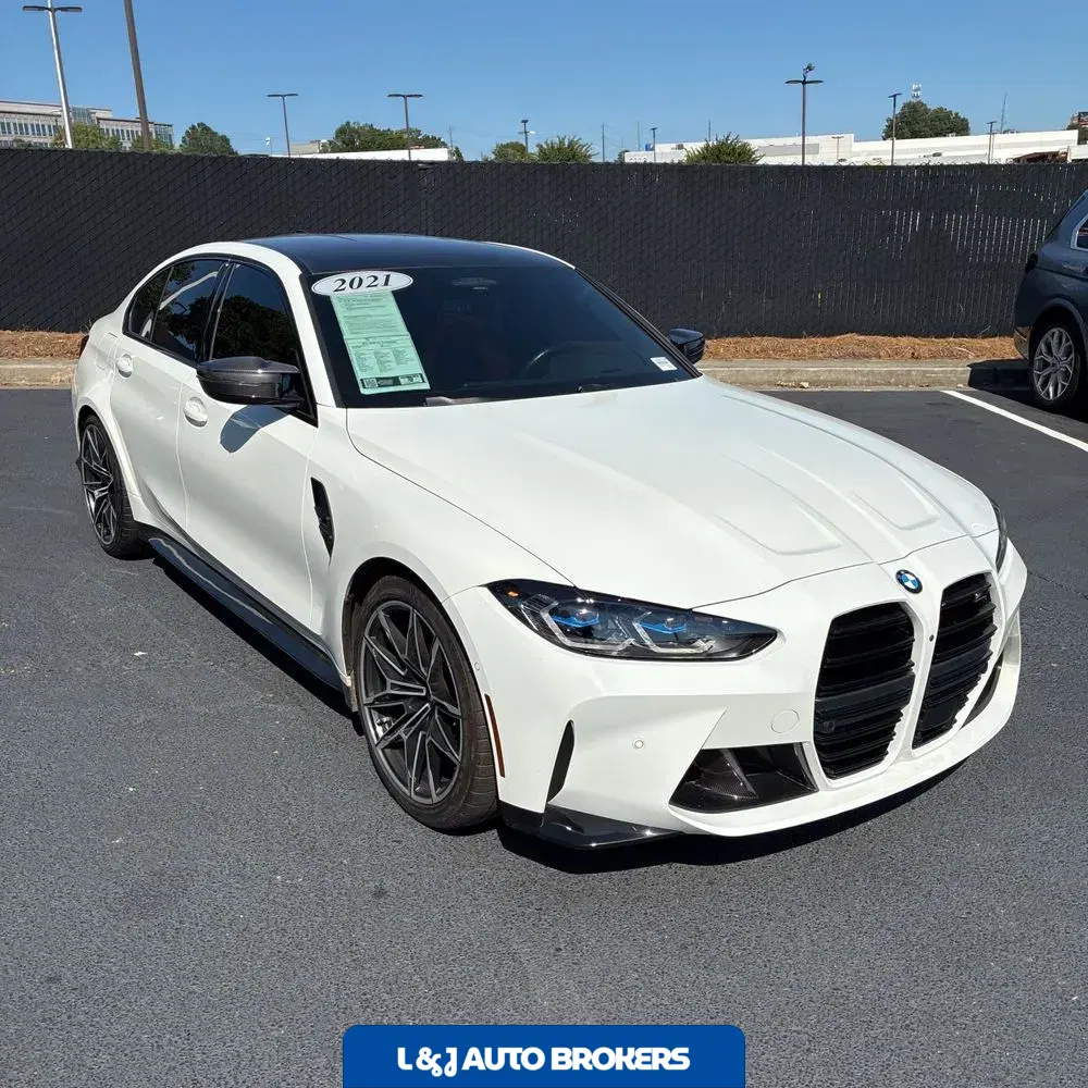 2021 BMW M3 Competition
