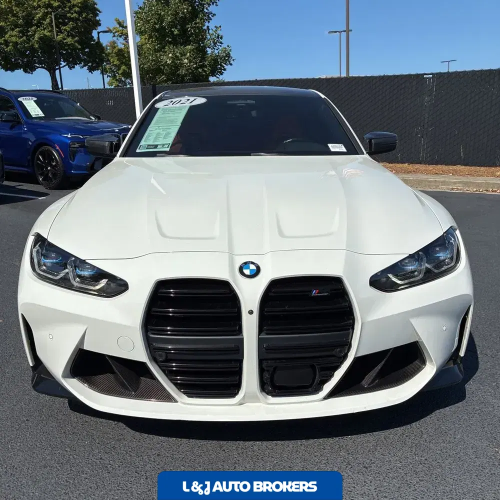 2021 BMW M3 Competition