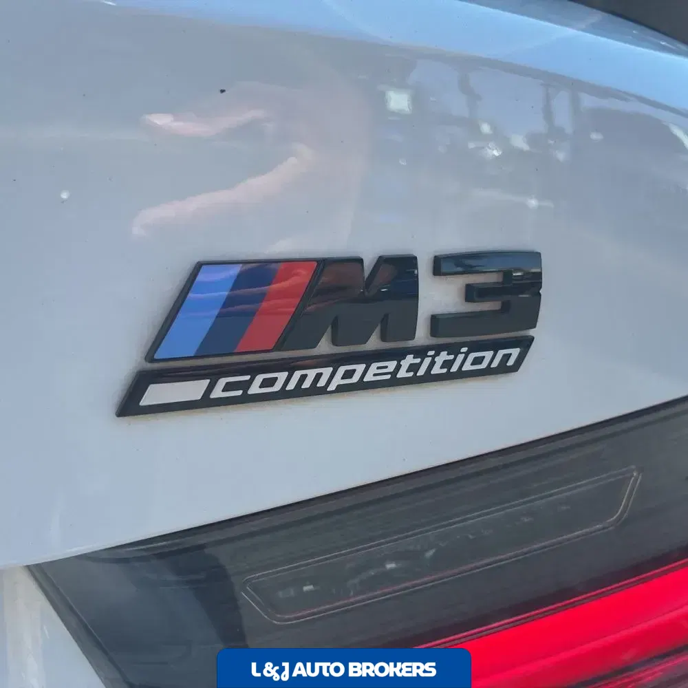 2021 BMW M3 Competition