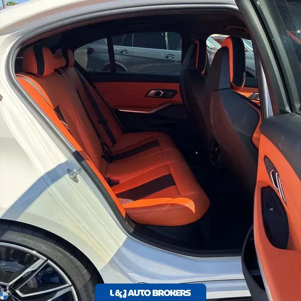 2021 BMW M3 Competition