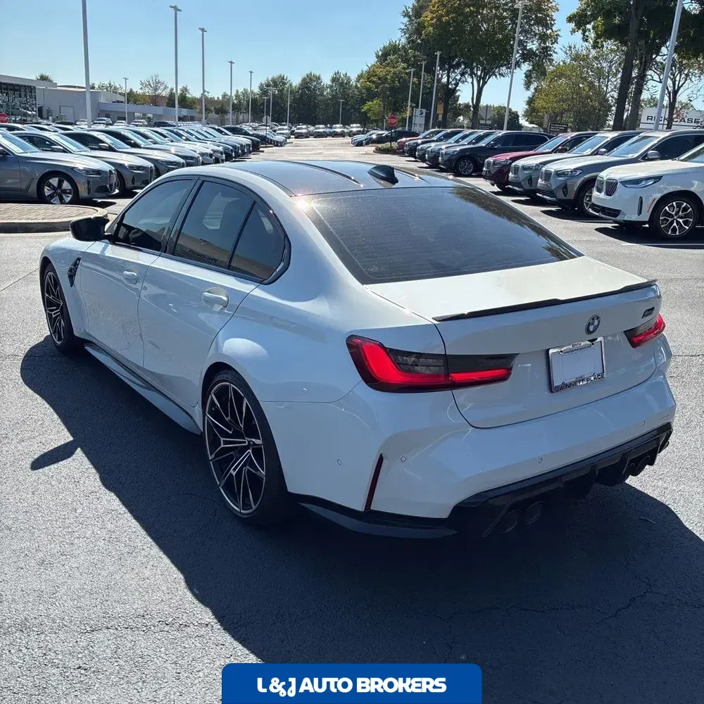 2021 BMW M3 Competition