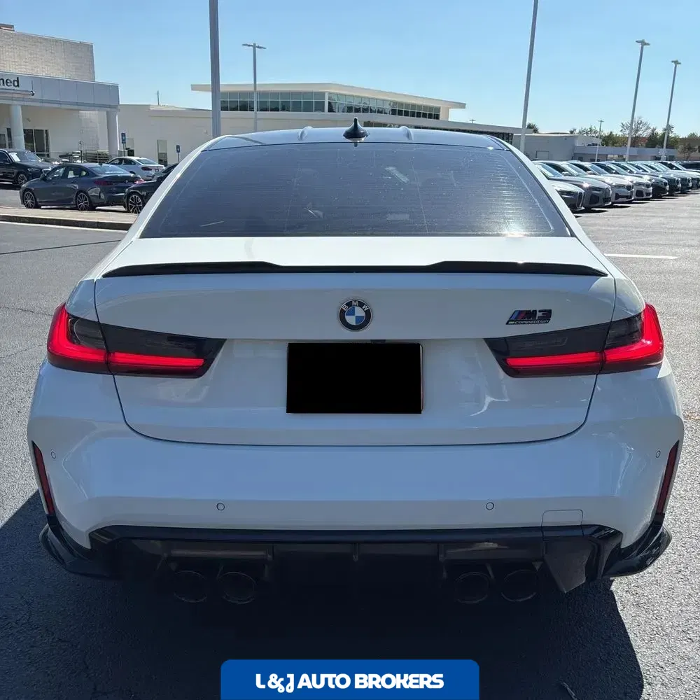 2021 BMW M3 Competition