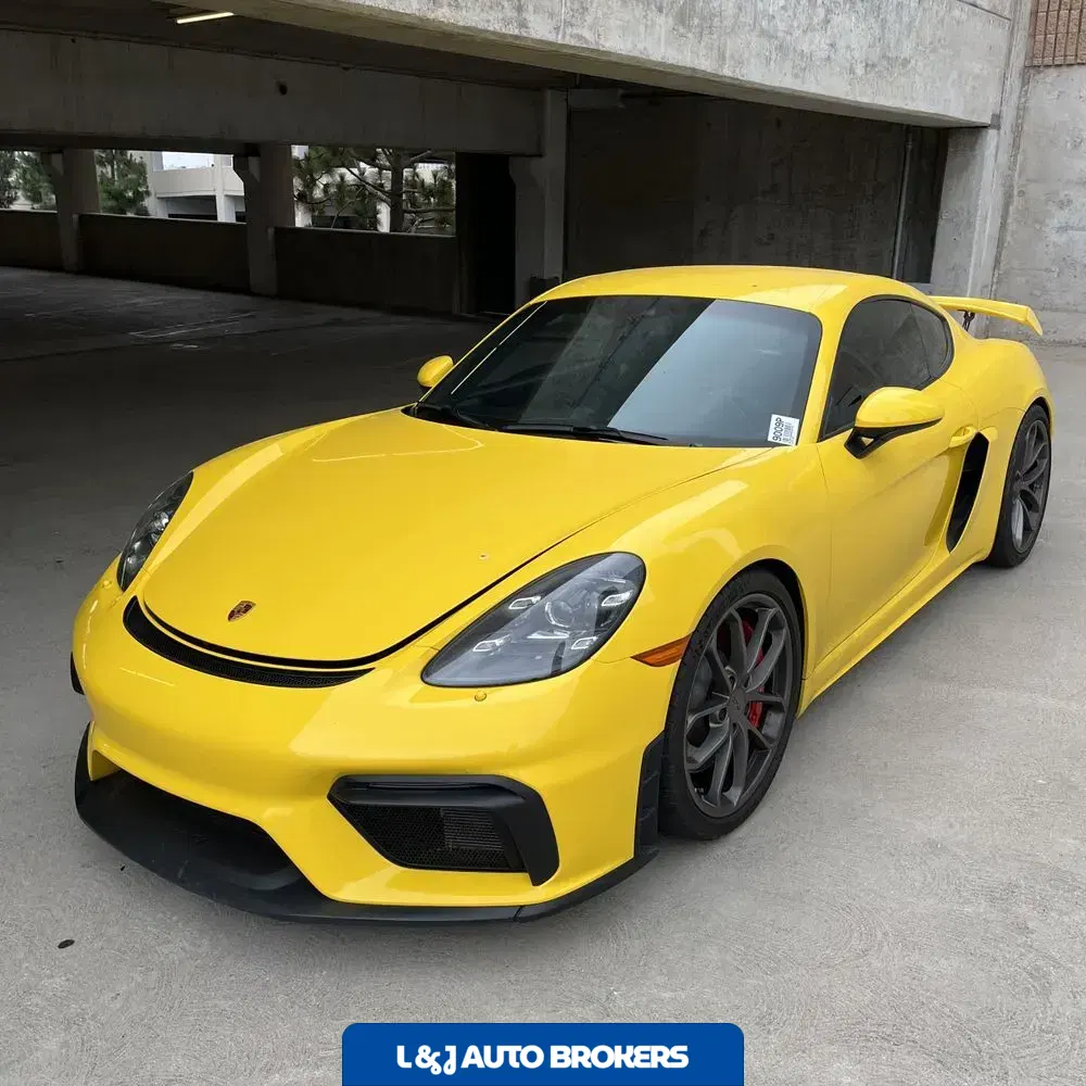 2021 Porsche 718 Cayman GT4
