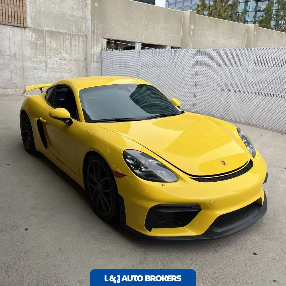 2021 Porsche 718 Cayman GT4