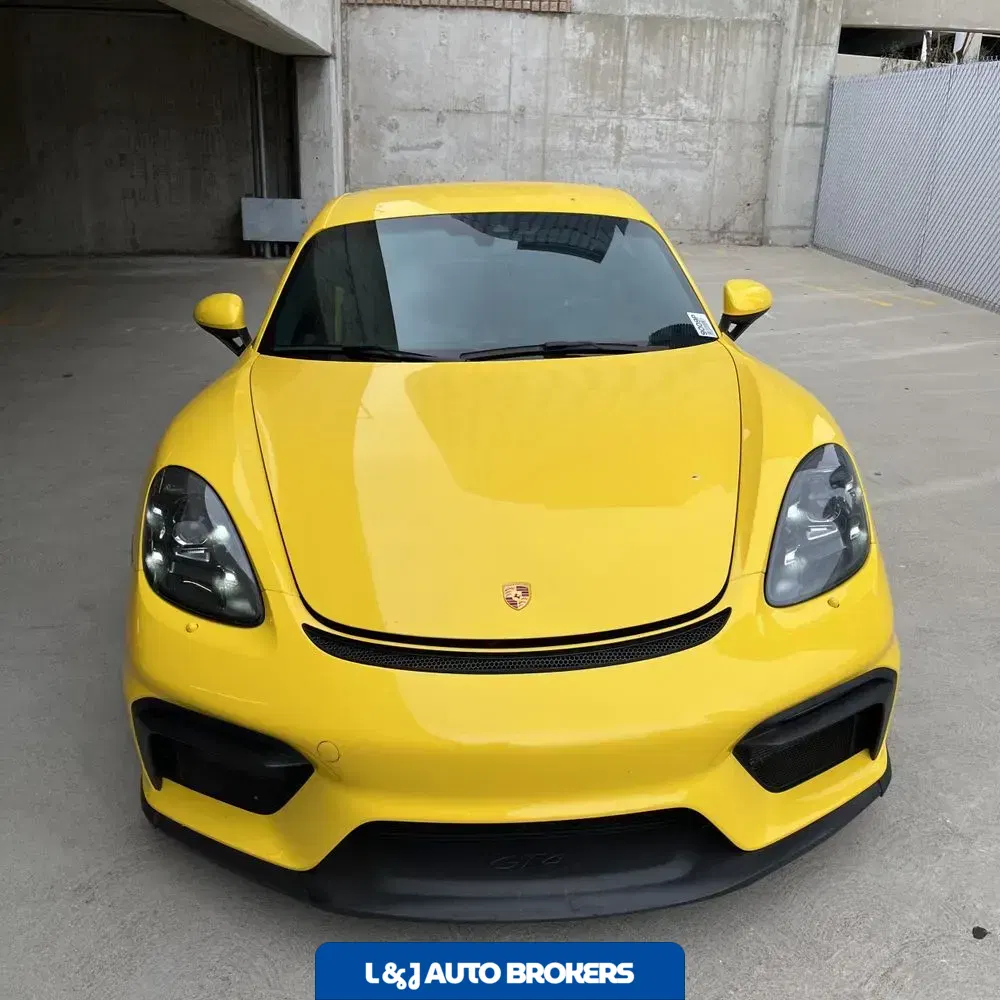 2021 Porsche 718 Cayman GT4