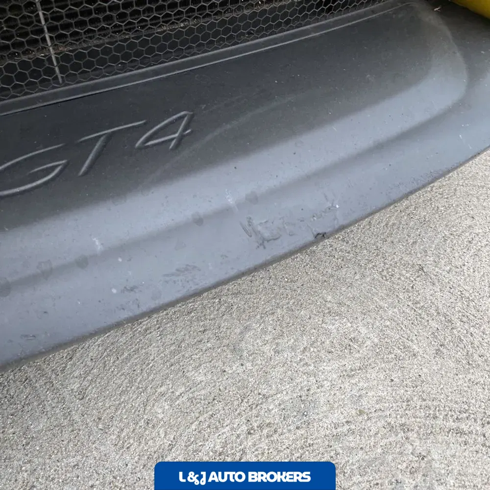 2021 Porsche 718 Cayman GT4