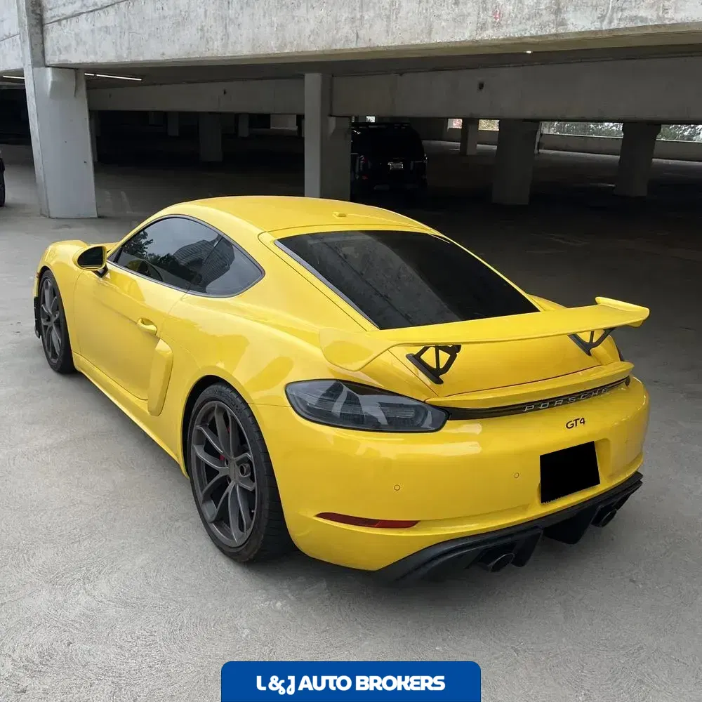 2021 Porsche 718 Cayman GT4