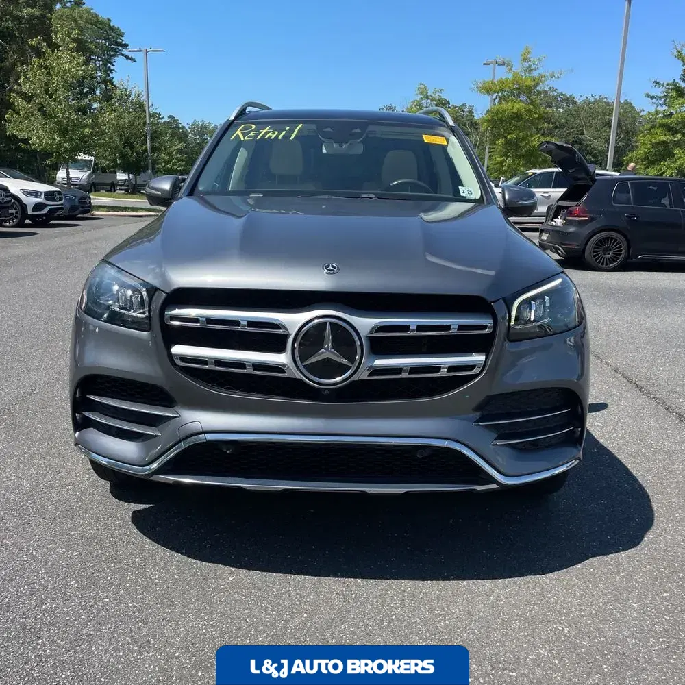 2020 Mercedes-Benz GLS GLS580