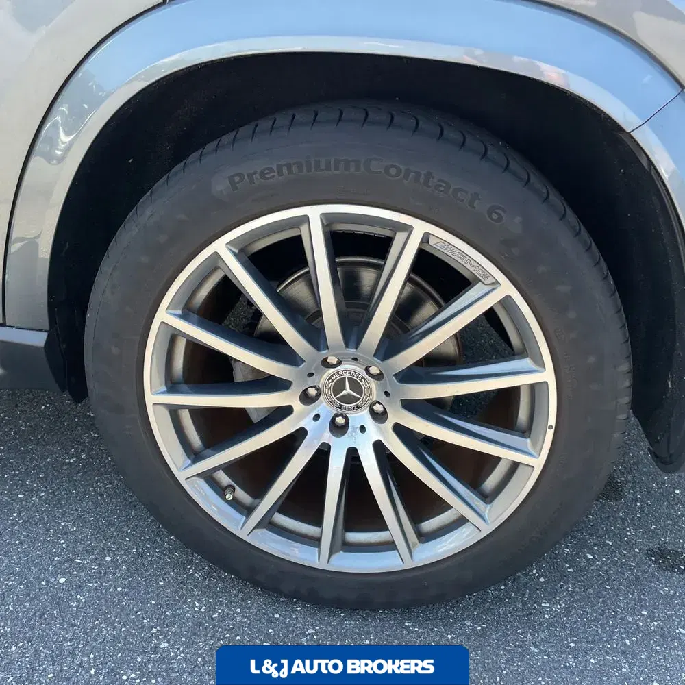 2020 Mercedes-Benz GLS GLS580