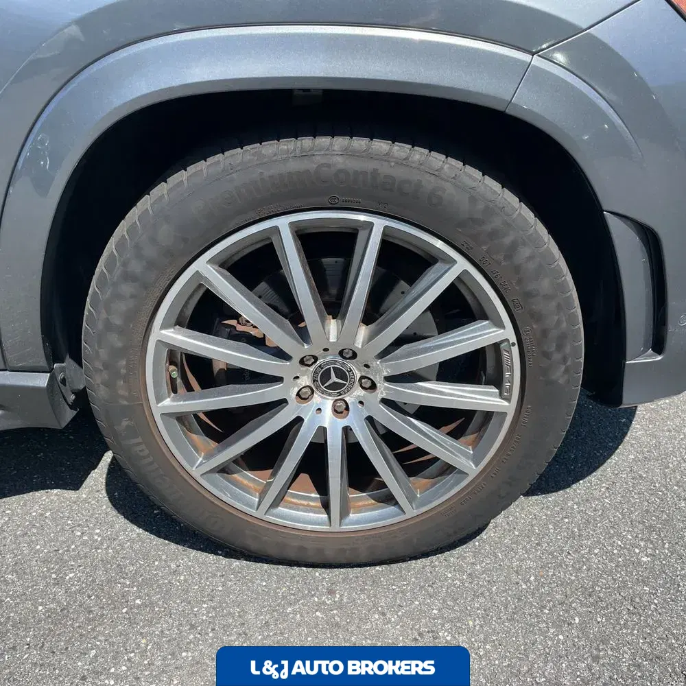 2020 Mercedes-Benz GLS GLS580