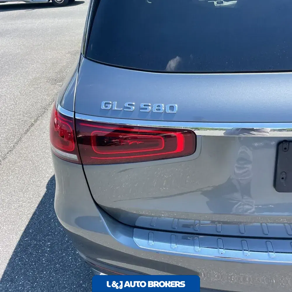 2020 Mercedes-Benz GLS GLS580