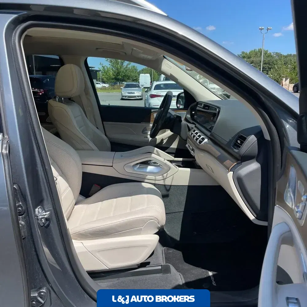 2020 Mercedes-Benz GLS GLS580