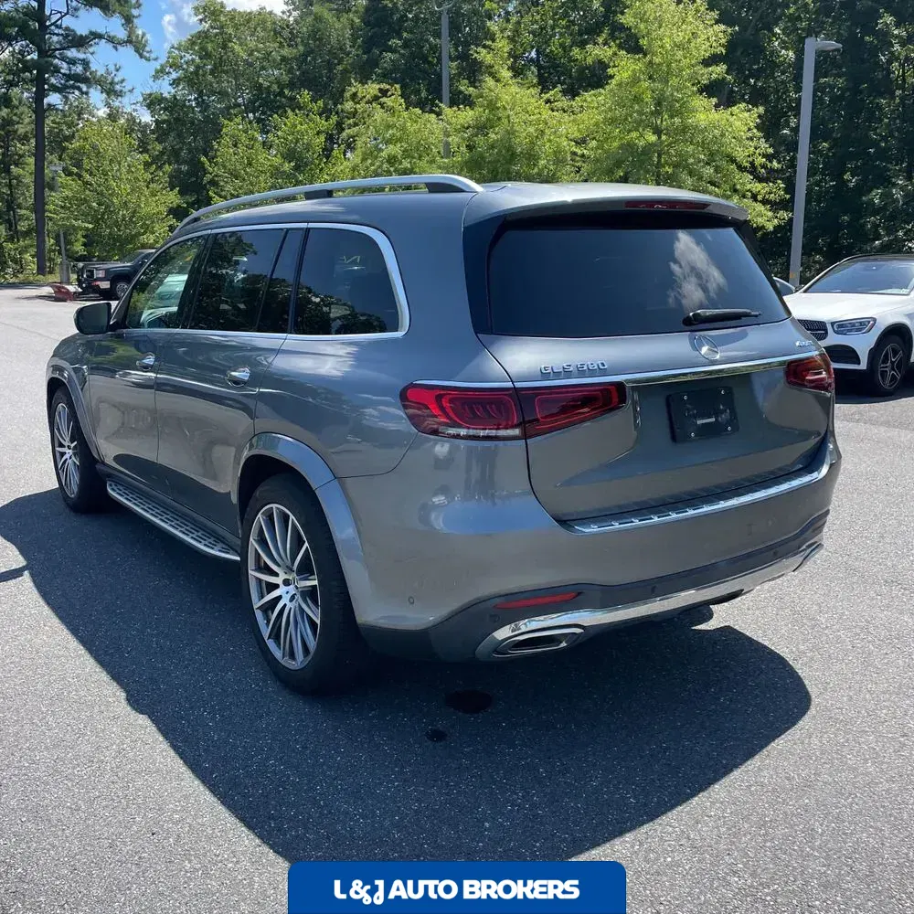 2020 Mercedes-Benz GLS GLS580