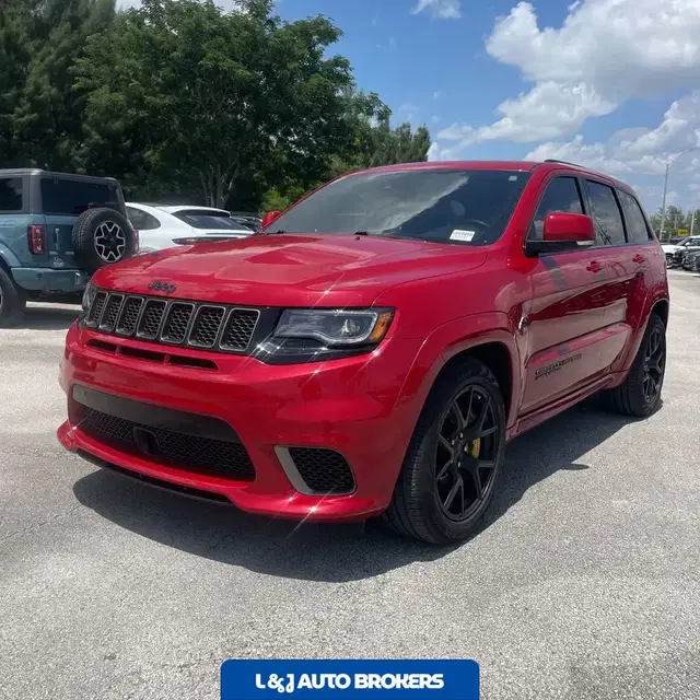 2021 Jeep Grand Cherokee Trackhawk