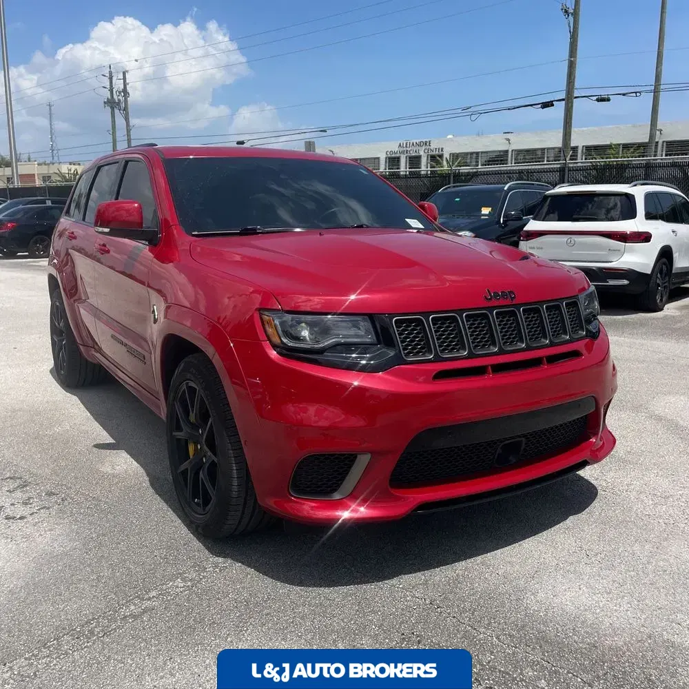 2021 Jeep Grand Cherokee Trackhawk
