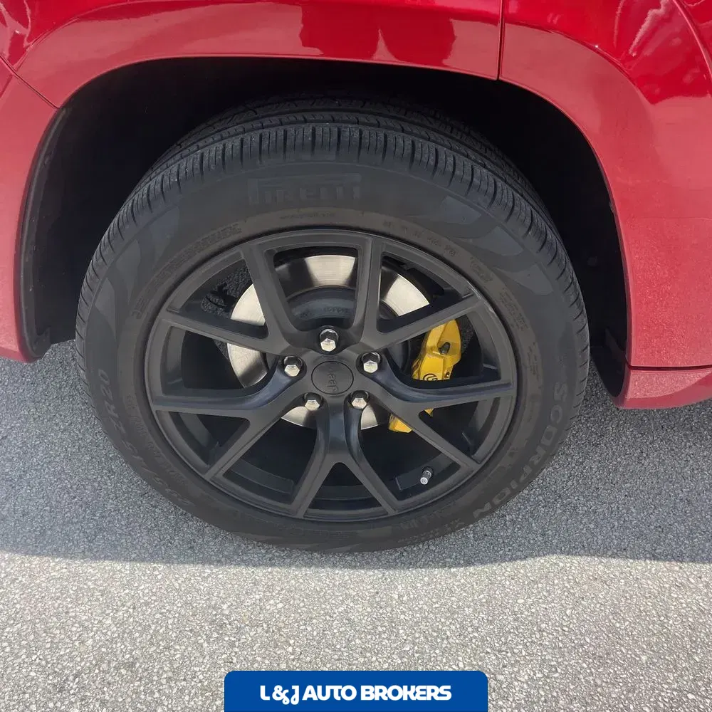 2021 Jeep Grand Cherokee Trackhawk