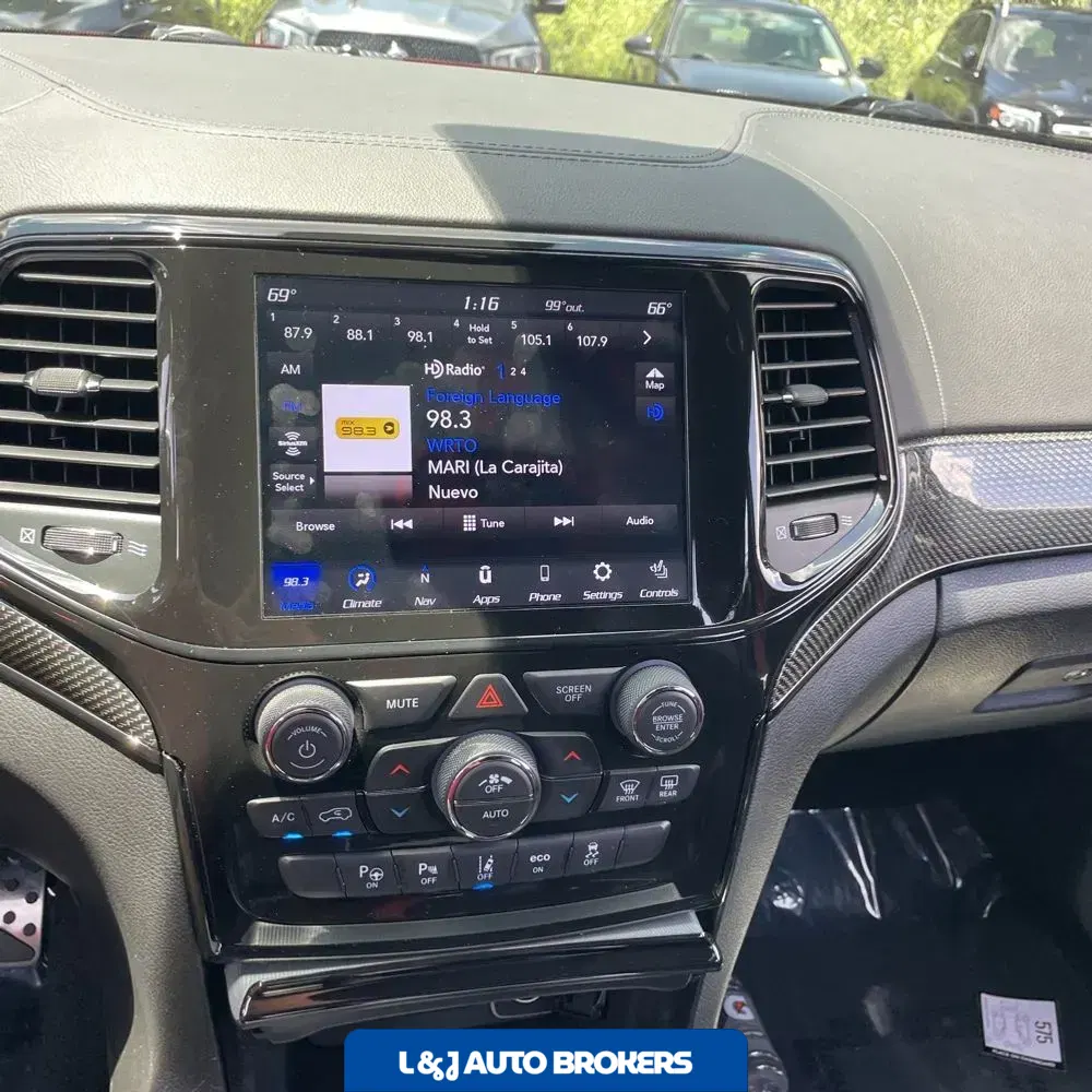 2021 Jeep Grand Cherokee Trackhawk