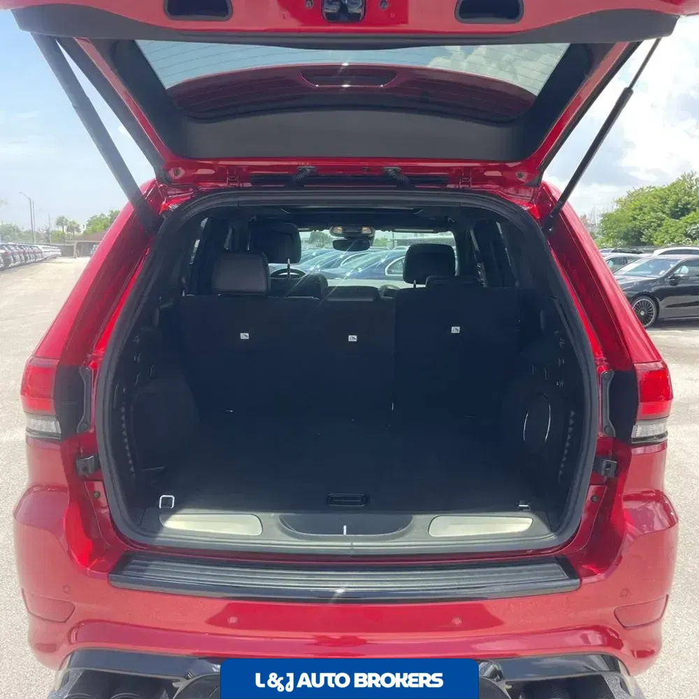 2021 Jeep Grand Cherokee Trackhawk