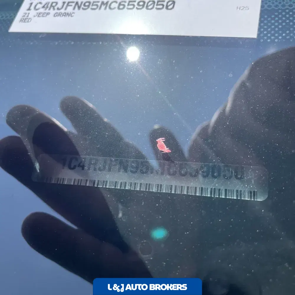 2021 Jeep Grand Cherokee Trackhawk