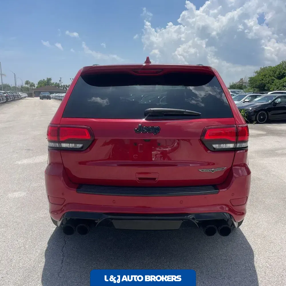 2021 Jeep Grand Cherokee Trackhawk