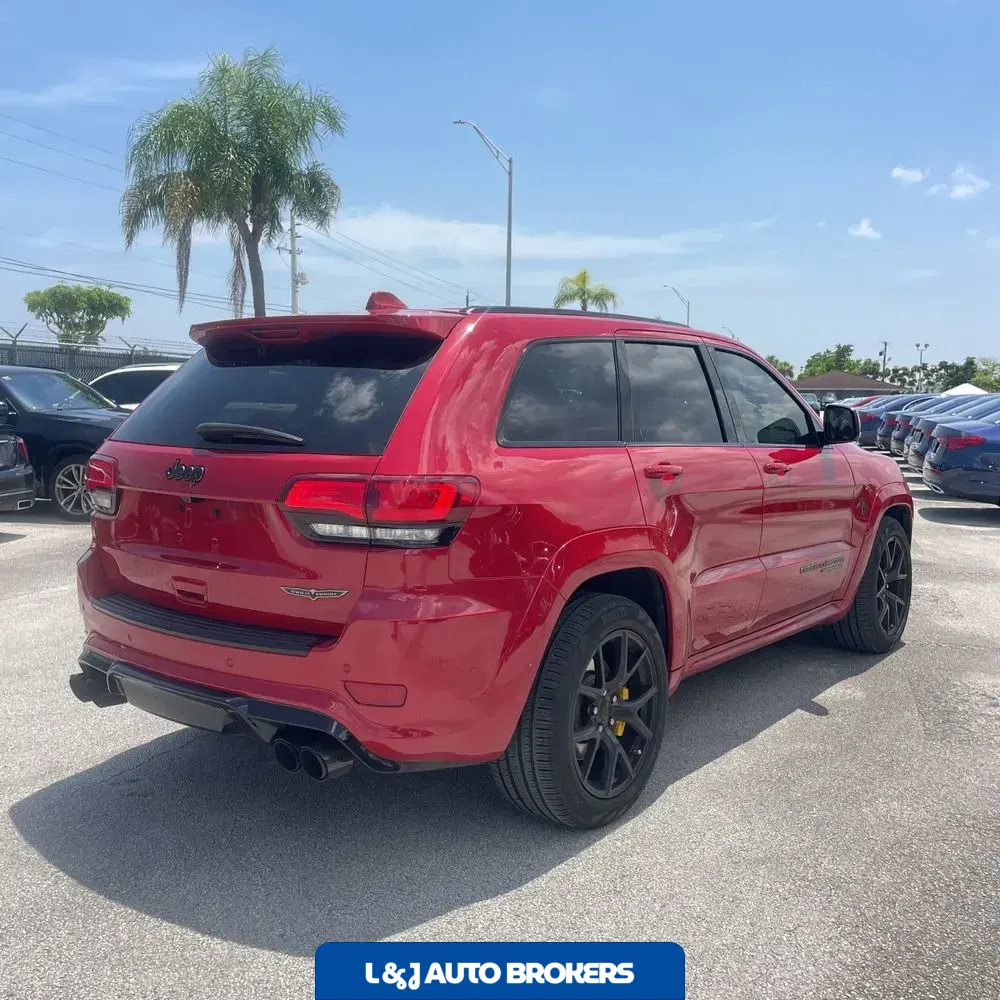 2021 Jeep Grand Cherokee Trackhawk