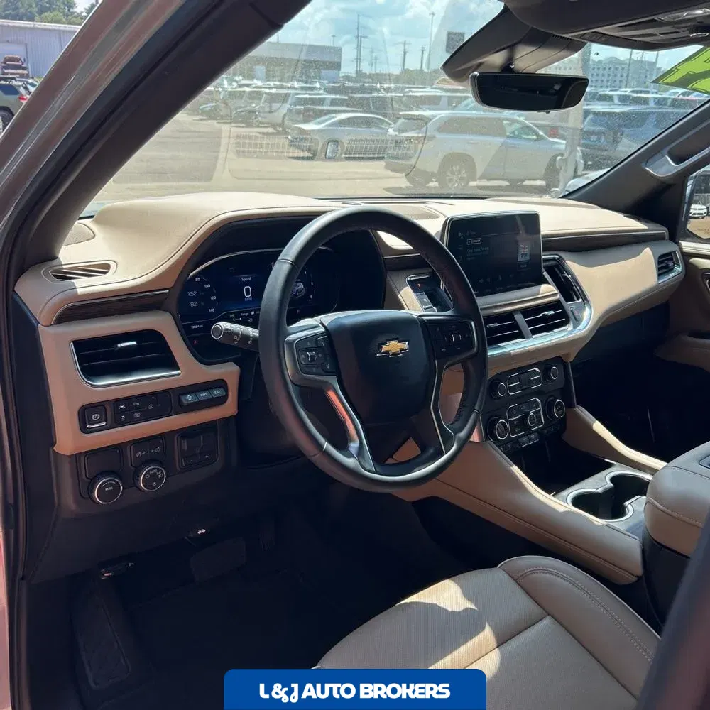 2024 Chevrolet Suburban Premier